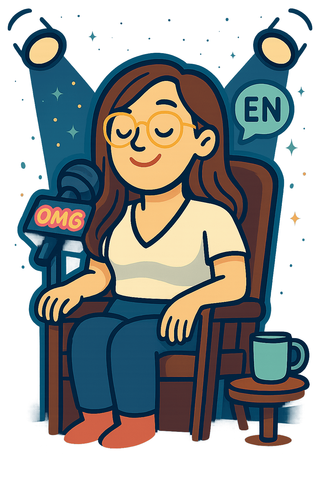 ☕ The English Lounge (Speaking Club)